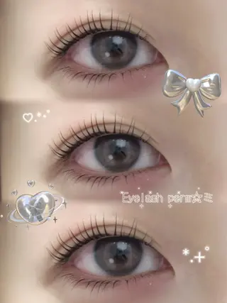 マツエク・マツパ Le Riad 磯部🎀🤍のマツエク・マツパデザイン