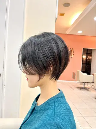 ショート ✨髪質改善・縮毛矯正 専門美容室マーベルのヘアスタイル