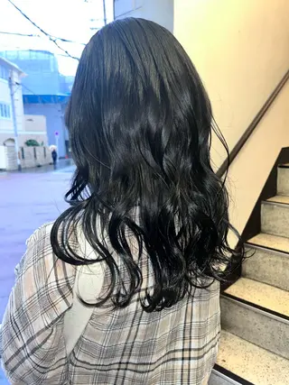 ロング 藤倉なつみ /玉造のヘアスタイル
