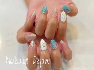 ネイル Nail salon Dejavu 🌿のネイルデザイン