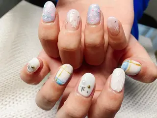 ネイル 痩身/脱毛/ネイル HARUKAのエステ・リラクイメージ