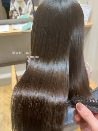 セミロング カラー fuu＋ ｍａｎａｍｉのマツエク・マツパデザイン