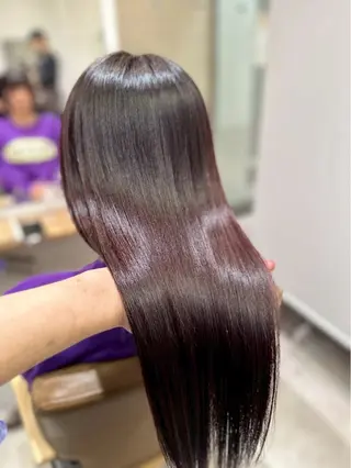 ロング TLUUS/大阪梅田 ボブ ショート✨️蓮のヘアスタイル