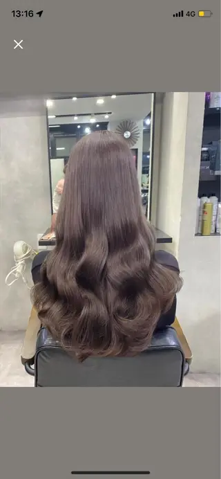 ミディアム カラー ヘアアレンジ エクステ/髪質改善 🖤RYUSEI🖤のヘアスタイル