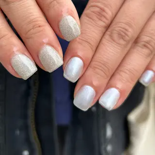 ネイル シンプルネイル Ezura Yumiのネイルデザイン