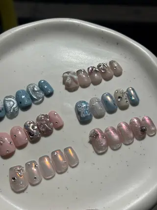 ネイル mano Hanaのネイルデザイン