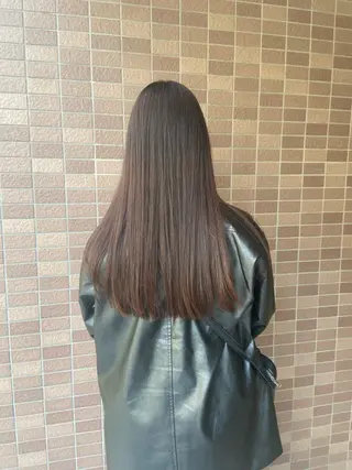 ロング 青山 光のヘアスタイル