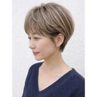 ショート NOA福島店所属・NOA くるみのヘアスタイル