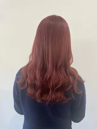 ロング カラー hairs BEAU 藤田彩夏のヘアスタイル