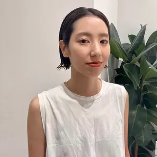 ショート カラー KAWATOKO MISUZUのヘアスタイル