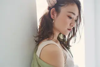 セミロング 【髪質改善】 梅田　聡のヘアスタイル