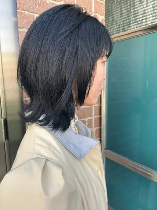 ショート カラー 久木原 ゆりのヘアスタイル