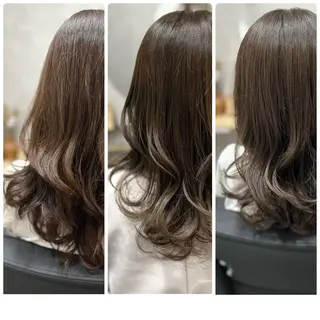 セミロング 小野 【髪質改善】のヘアスタイル
