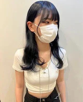 ミディアム カラー パーマ ヘアアレンジ メンズ キッズ ネイル マツエク・マツパ アイブロウ ブリーチ　ハイトーン 特化🌈フジタハルキのヘアスタイル
