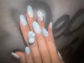 ネイル ꒰ঌheaven໒꒱ chieのネイルデザイン