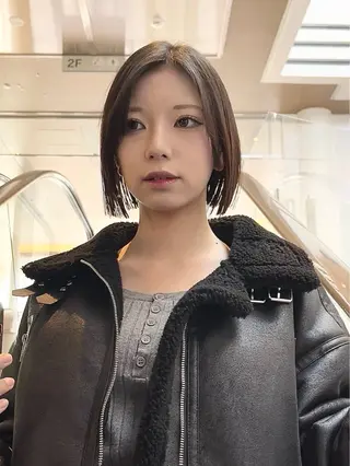 ショート 園田 渉 ◤SHIKIO◢のヘアスタイル