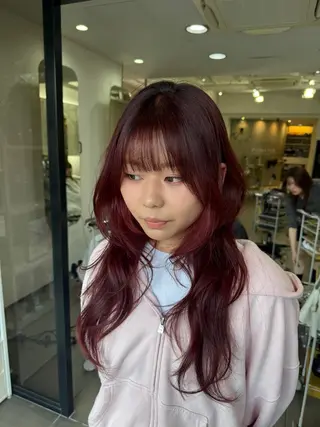 セミロング 🫧TATSUYA/ 錦糸町ʕ•̫͡•のヘアスタイル