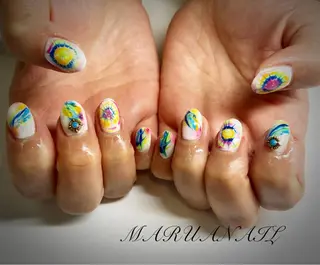 ネイル 川上 真智子のネイルデザイン