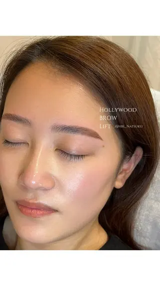 アイブロウ Natsuki Eye,Hairのマツエク・マツパデザイン