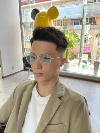 パーマ メンズ ハヤシカズキ/カラー ✂/メンズパーマのヘアスタイル