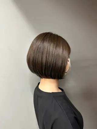 ショート ショートヘア / 星野菜月のヘアスタイル