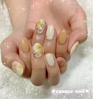 ネイル Felice所属・ベテランネイル cnc  nailのネイルデザイン