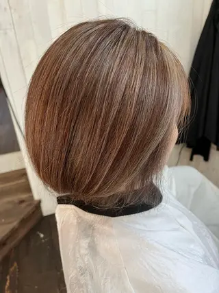 ミディアム 紙屋 隼人のヘアスタイル