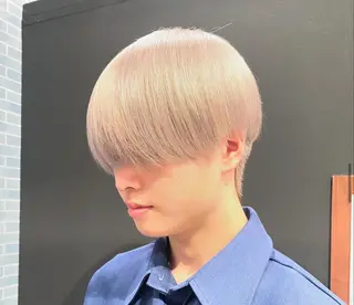 カラー メンズ ハイライト特化/艶カ ラー/FUMIYAのヘアスタイル