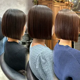 ショート 韓国ヘア/透明感 カラー/金子 愛優のヘアスタイル