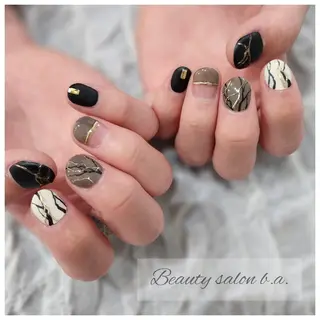 メンズ nailsalon b.a.のネイルデザイン
