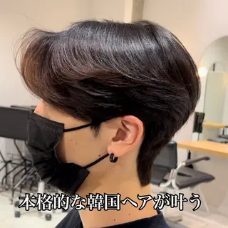 パーマ メンズ 表参道韓国ヨシンモリ 風デジタルパーマ特化のその他イメージ