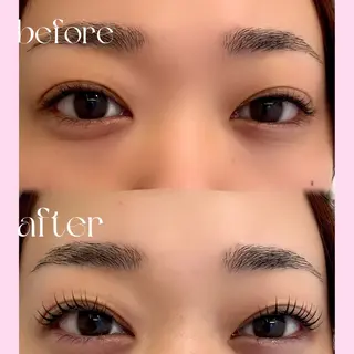 マツエク・マツパ MILK chikaのマツエク・マツパデザイン