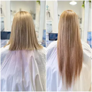 ロング シールエクステ 🦋‪錦糸町YUKAのヘアスタイル