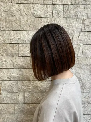 ミディアム 『髪質改善』服部 隆志のヘアスタイル