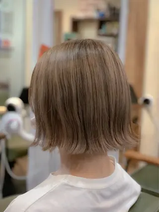 ミディアム カラー 《髪質改善・縮毛矯正 /ブリーチ》坂本爽のヘアスタイル