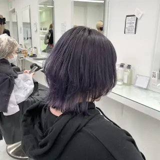 カラー 🪞official FRUITS渋谷🩰のヘアスタイル