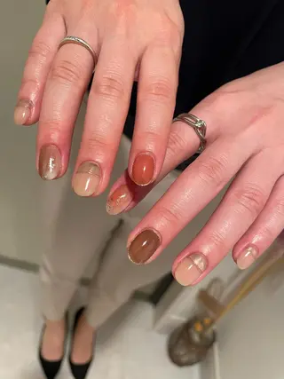 ネイル Atelier  Sii所属・Ami 🦥のネイルデザイン