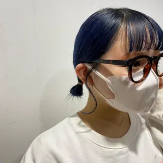 ミディアム カラー 🌱加藤　胡太郎 /艶髪ストレート🌱のヘアスタイル