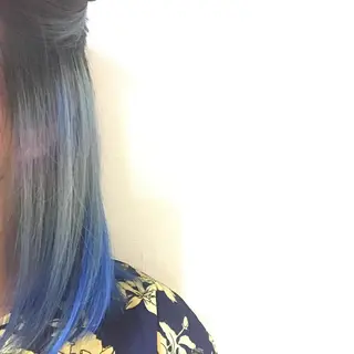 カラー Yamamoto． Mのヘアスタイル