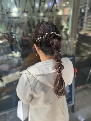 ヘアアレンジ パーマモデル募集中 /★RIN★のヘアスタイル