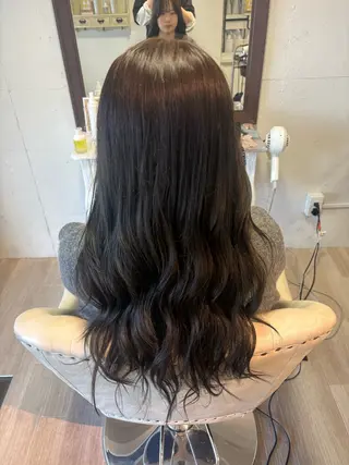 ロング カラー Rio /eMu☆･:*のヘアスタイル