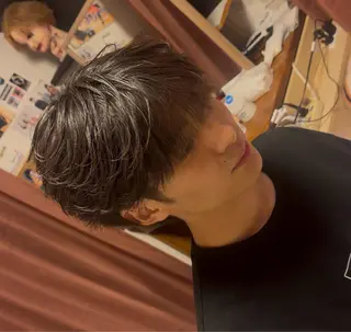 メンズ 牧山 湘海のヘアスタイル