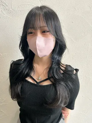 ロング 剣持友希/ifh iizuka/高崎のヘアスタイル