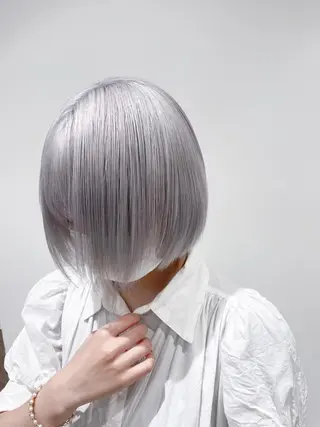 ショート カラー ハイトーン特化 川井優汰のヘアスタイル