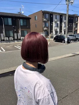 ショート 畑澤 和果のヘアスタイル