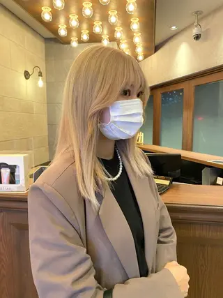 カラー Erina レイヤー/似合わせ♡のヘアスタイル