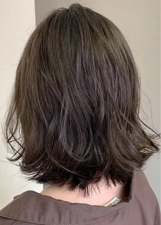 ミディアム 髪質改善お任せ ください♪ひとみのヘアスタイル