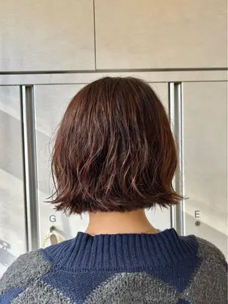 ショート 🎼レイヤー/透明感 カラー/nene♬のヘアスタイル