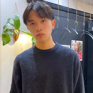 ショート メンズ ダウンパーマ 【sity.ザイク】のヘアスタイル