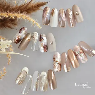 ネイル private_ salon.Leaのネイルデザイン